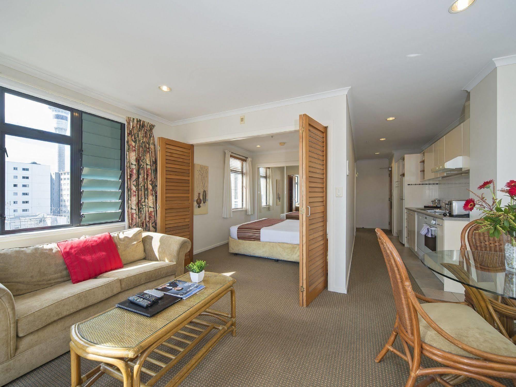 Aparthotel Apollo On Nelson Auckland Exterior foto