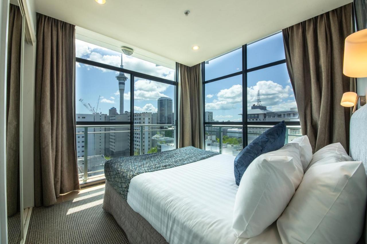 Aparthotel Apollo On Nelson Auckland Exterior foto