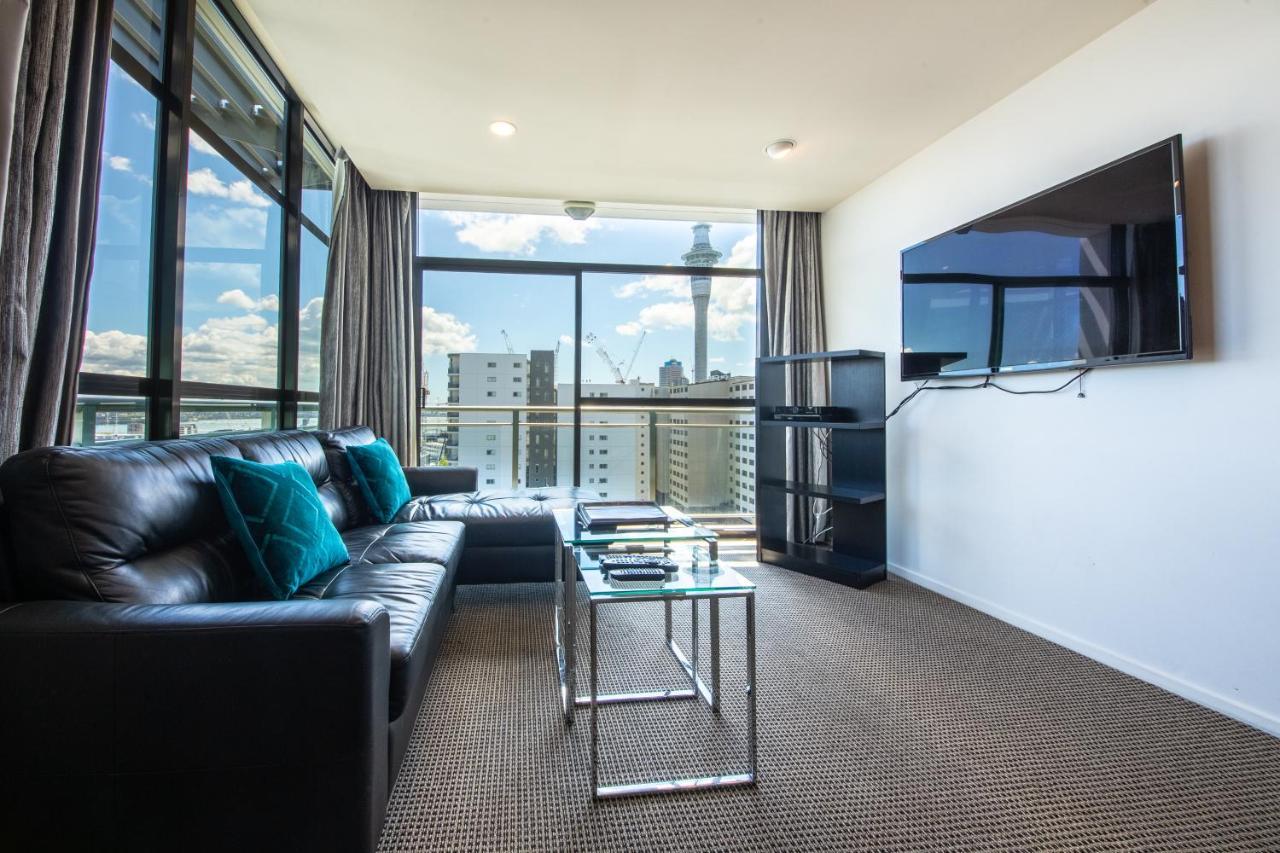 Aparthotel Apollo On Nelson Auckland Exterior foto