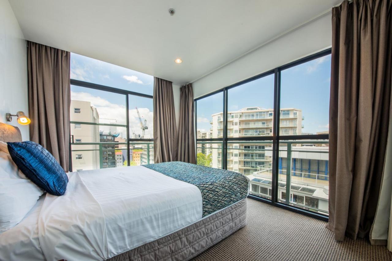 Aparthotel Apollo On Nelson Auckland Exterior foto
