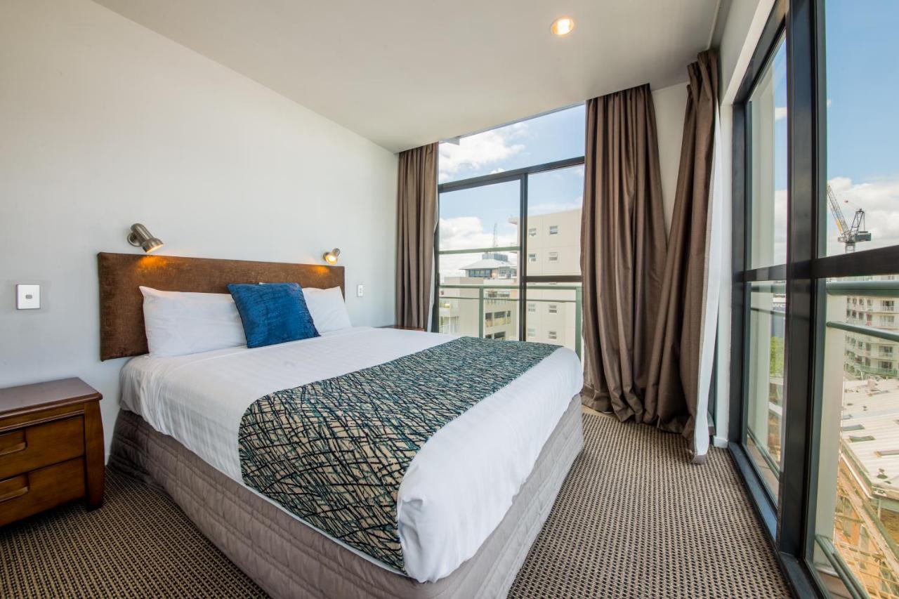 Aparthotel Apollo On Nelson Auckland Exterior foto