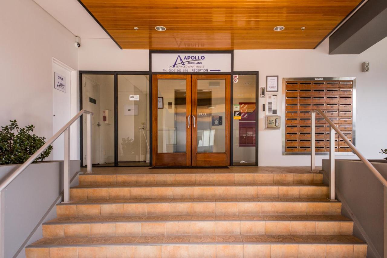 Aparthotel Apollo On Nelson Auckland Exterior foto