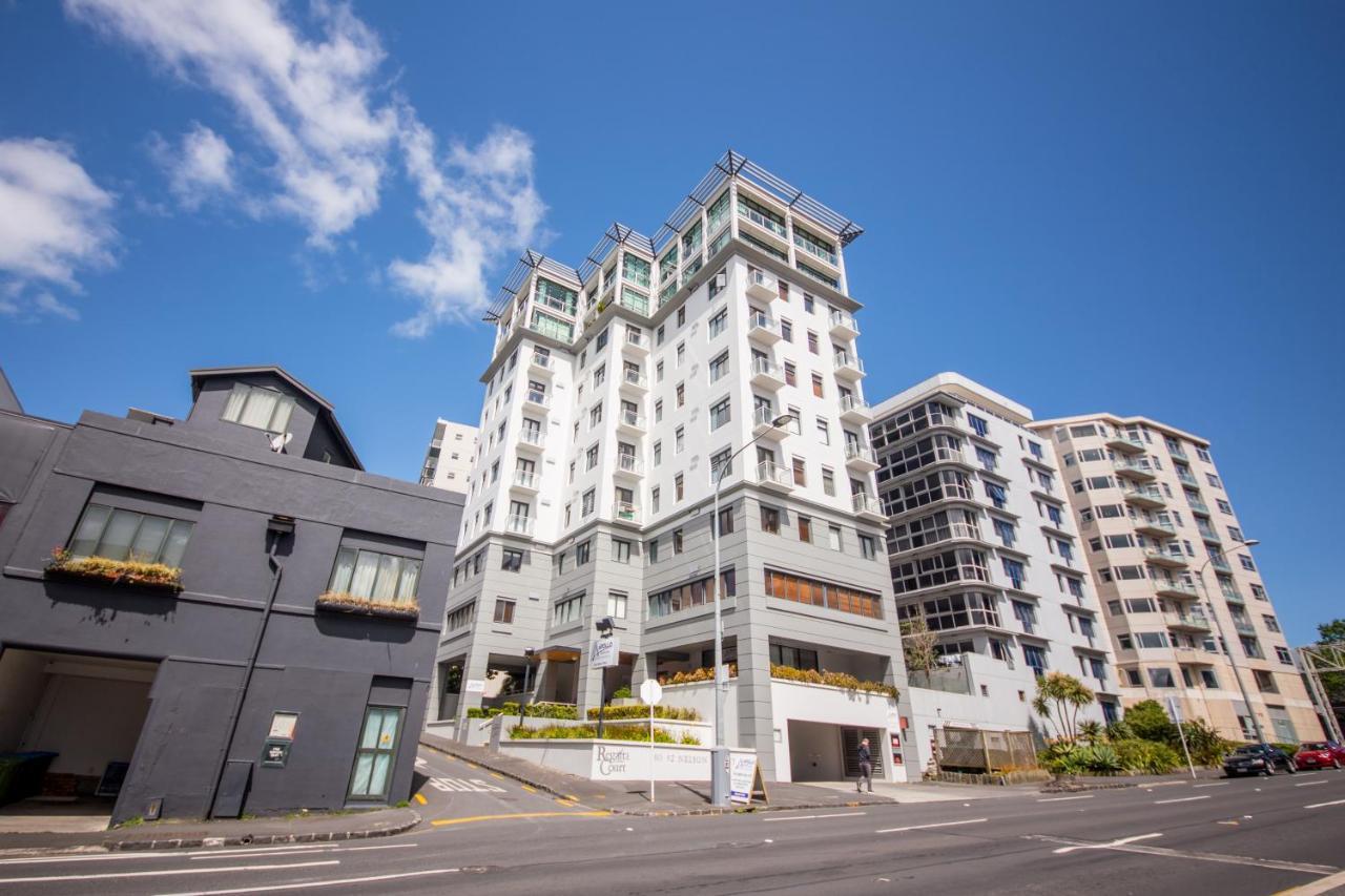 Aparthotel Apollo On Nelson Auckland Exterior foto