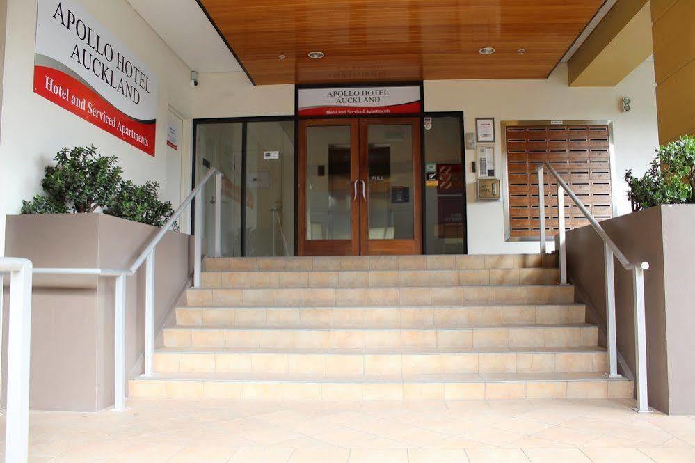 Aparthotel Apollo On Nelson Auckland Exterior foto